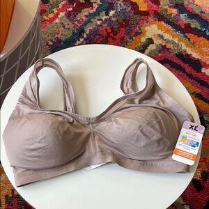 Blissful Benefits by Warners Wire-Free Tan T-Shirt Bra Intimates